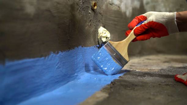 Professional waterproofing crew in Onondaga, Onondaga, MI